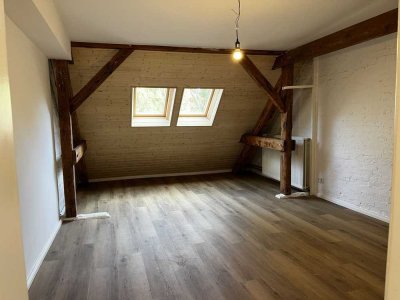 *Erstbezug nach umfassender Sanierung* Kreuzkölln, 2 Zimmer, Dachgeschoss, Einbauküche