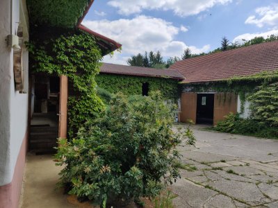 Bauernhof mit Pferdehof-Potential, nur 1 h von Wien