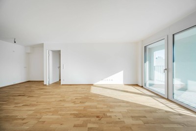 ERSTBEZUG &gt;&gt; neue 3-Zimmer Wohnung mit großer Loggia und zentral begehbar &gt;&gt; U-Bahn-Nähe U4 / U6 Längenfeldgasse