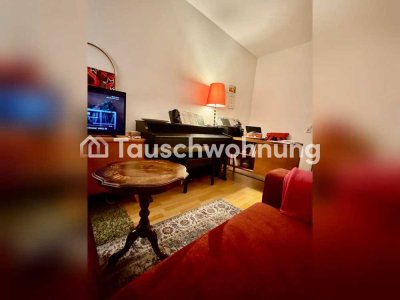 Tauschwohnung: Kleine Wohnung Alte Heide