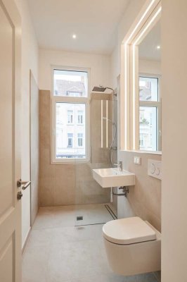 Reserviert-Einzimmer Altbauwohnung mit Einbauküche und Balkon in Bestlage Hannover List
