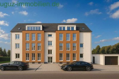3-ZKB Erdgeschosswohnung mit Garten - KfW 70 EE - in idyllischer Lage von Gersthofen