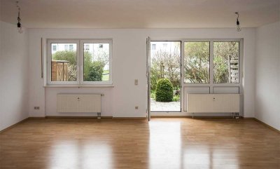 3 Zimmer Maisonette-Gartenwohnung in Höhenkirchen