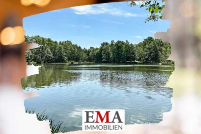 Schöne Zwei-Zimmer-Wohnung am See in Berlin-Hermsdorf
