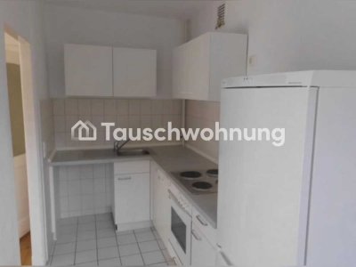 Tauschwohnung: Tolle Einzimmerwohnung gegen größere Wohnung tauschen