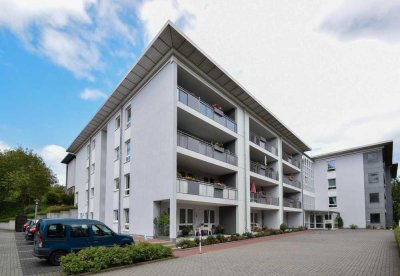 Schöne 2-Zimmer-Seniorenwohnung mit Terrasse in Siegen