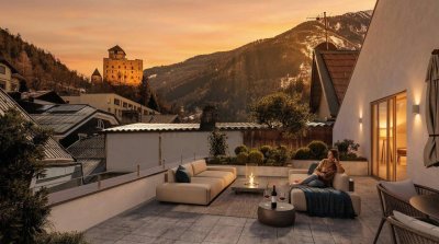Zentrum Landeck | TOP 17-19: Exklusives Penthouse mit Galerie und Dachterrasse | Jöchlerhaus