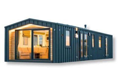 Exklusives Modul-Holzhaus mit toller Ausstattung