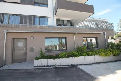 Schöne 2 Zimmer Wohnung mit Terrasse und Garagenstellplatz in Top Lage in Winnenden-