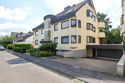 Wohnen im Regierungsviertel – großzügige 2-Zimmer-Wohnung mit Balkon und Tiefgarage in Bonn-Gronau