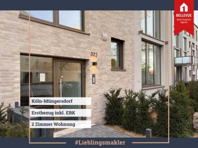 Top Lage in Köln-Müngersdorf || 2-Zi. Wohnung || Erstbezug inkl. Küche