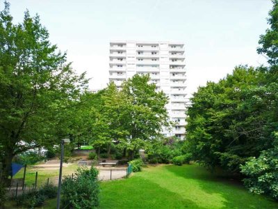 1-Raumappartement mit Balkon am Röttgen