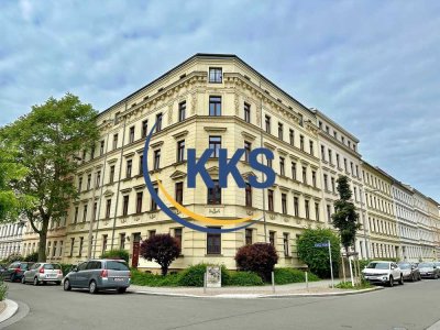 Familienwohnung im beliebten Gohlis Süd mit XXL-Balkon