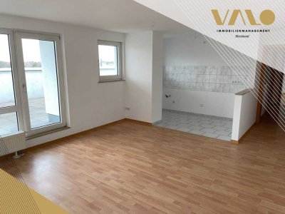 Penthouse-Wohnung mit attraktiver Dachterrasse in Köln-Neubrück