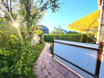 WG-geeignet für 3-5 Personen - Sonniges Stadthaus (REH) mit idyllischem Garten
