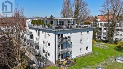 Freiwerdendes Penthouse mit See- und Alpensicht und 2 Stellplätzen in KN-Allmannsdorf
