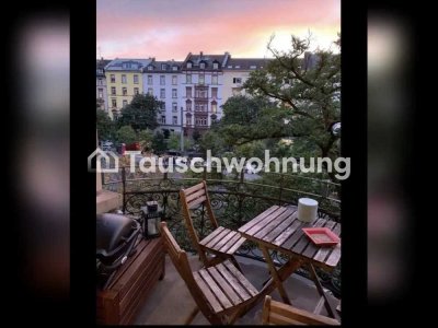 Tauschwohnung: Tausche 3-Zimmerwohnung gegen größere in FFM
