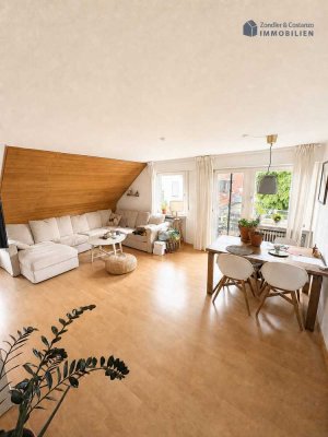 Passt! Schöne, großzügige 3-Zi.-Wohnung in bevorzugter Lage in Luginsland (max. 2 Pers.)!