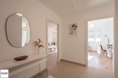 gemütliche Gartenwohnung - 3 Zimmer, Terrasse, KFZ-Stellplätze - erst mieten, dann kaufen! EZE Nähe!