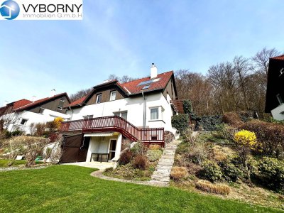 Gablitz - top-gepflegtes Reihenhaus mit großer Süd-Terrasse und schönem Garten