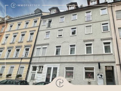 Wohn- & Geschäftshaus mit Hinterhaus in zentralster Lage