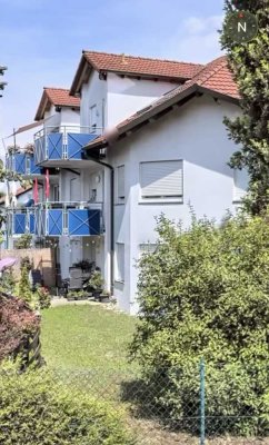 Gepflegte 2-Zimmer-Wohnung im 1. OG mit Balkon in Heilbronn-Horkheim