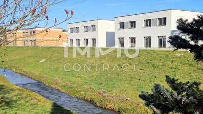 Familienfreundliches Wohnen am Stoober Bach - Modern, hell, naturnah - Miete mit Kaufoption