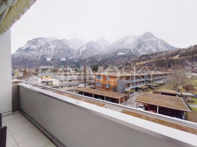 Obere Wohnung mit herrlichem Ausblick