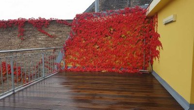 Kreuzbergstr. am Viktoriapark große Dachterrasse keine  Schrägen 90 qm 3 Zim.