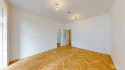 Helle 3-Zimmer-Familienwohnung mit Balkon im 1. Stock