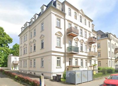 Gemütliche Wohnung in Löbtau mit Balkon