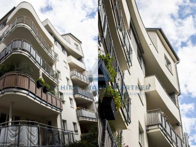 Wohnung nahe Clara Zetkin Park mit Balkon und TG Stellplatz
