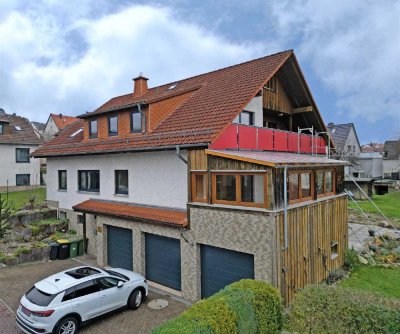 Großzügige 3-Zimmer-Wohnung in angenehmer Fernblicklage Elgershausen