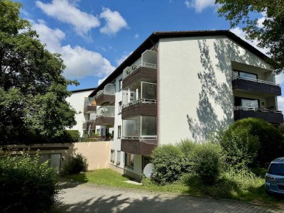 Großzügige 3-Zimmer Wohnung mit TG-Stellplatz und Balkon!