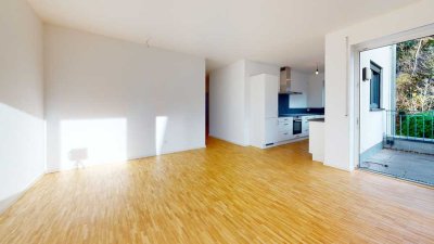 Stilvolle 3,5-Zimmer-Wohnung mit Balkon und Einbauküche in Talheim (360° Link)