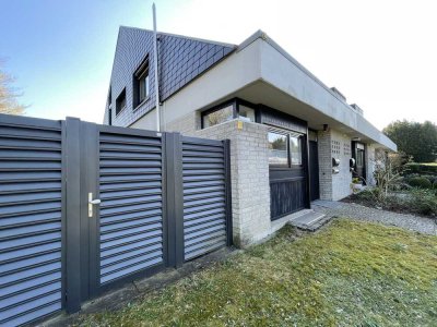 Modernes Einfamilienhaus möbliert zu vermieten