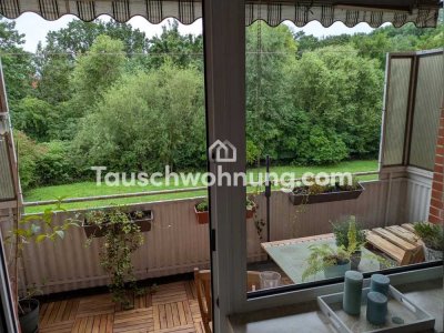 Tauschwohnung: schöne helle 2 Zimmer Wohnung mit Balkon in Lüneburg
