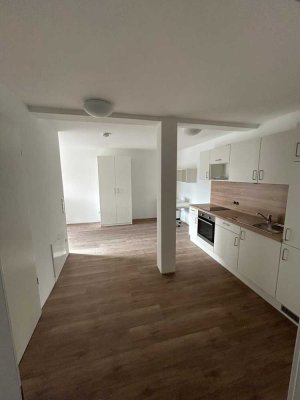 1-Zimmer Wohnung in Hamburg-Eilbek mit Terasse