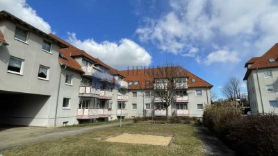 vermietete 2- Zimmer ETW mit Balkon und PKW- Außenstellplatz im beliebtesten Wohnquartier von Ascher