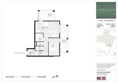 STADTVILLEN WILHELMINENBERG - Neubauprojekt - Provisionsfrei