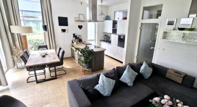 *provisionsfrei* Exklusive, helle 3,5-Zimmer-Gartenwohnung mit Südausrichtung in Toplage von Fürth