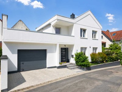 WOHNEN IN MAINZ-DRAIS - EINFAMILIENHAUS MIT DACHTERRASSE, GARAGE UND HOMEOFFICE-MÖGLICHKEIT