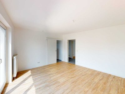 Gemütliche 3-Zimmer-Wohnung mit Terrasse