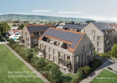 3 Zi.-Wohnung mit Panoramablick - Sonnenuntergänge garantiert