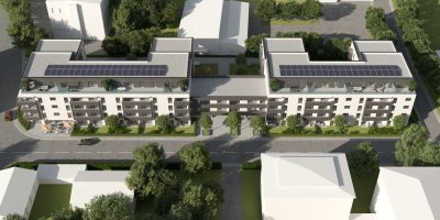 Traumhaft & Sonnig: Optimale geschnittene 2- Zi-Wohnung mit Balkon