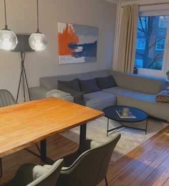 Helle 2-Zimmer-Wohnung mit Balkon im 2. OG in Frankfurt-Bockenheim