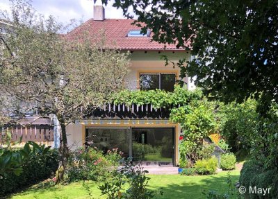 Gepflegtes Reihenendhaus in Kempten (Allgäu) in Toplage zur Miete