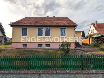 Charmantes Einfamilienhaus mit großem Potenzial in begehrtester Lage von Lübben