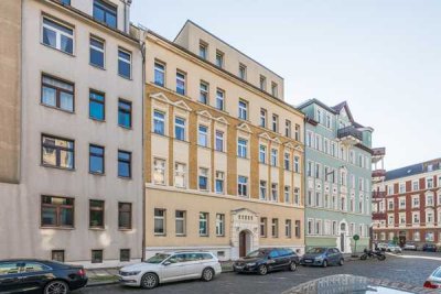 Frisch sanierte 3-Raum-Wohnung