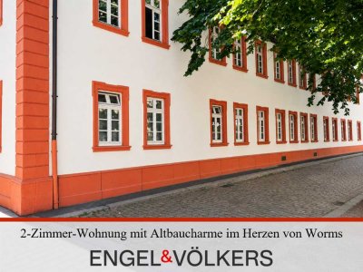 2-Zimmer-Wohnung mit Altbaucharme im Herzen der Wormser Innenstadt